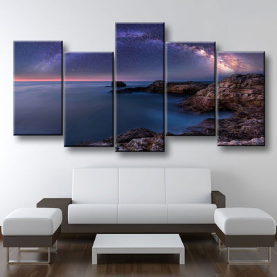 The Milky Way - Amazing Canvas Prints