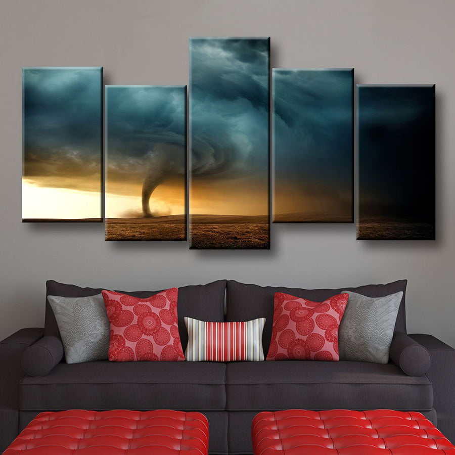 Tornado - Amazing Canvas Prints