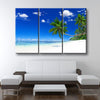 Tropical Paradise Beach CoastLine - Amazing Canvas Prints