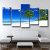 Tropical Paradise Beach CoastLine - Amazing Canvas Prints