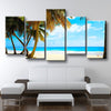 Tropical Paradise Beach Horizon - Amazing Canvas Prints