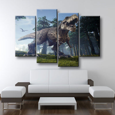 Tyrannosaurus Rex - Amazing Canvas Prints