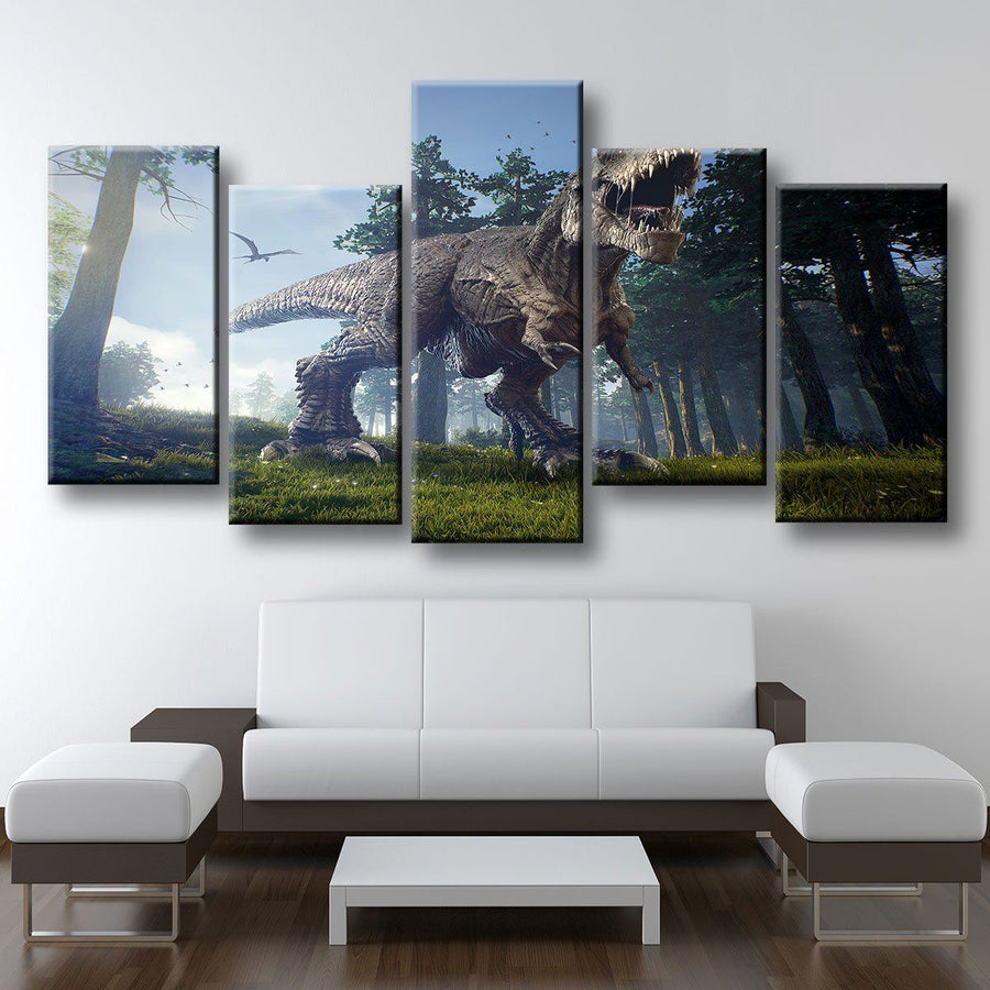 Tyrannosaurus Rex - Amazing Canvas Prints