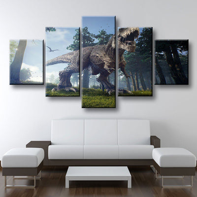 Tyrannosaurus Rex - Amazing Canvas Prints