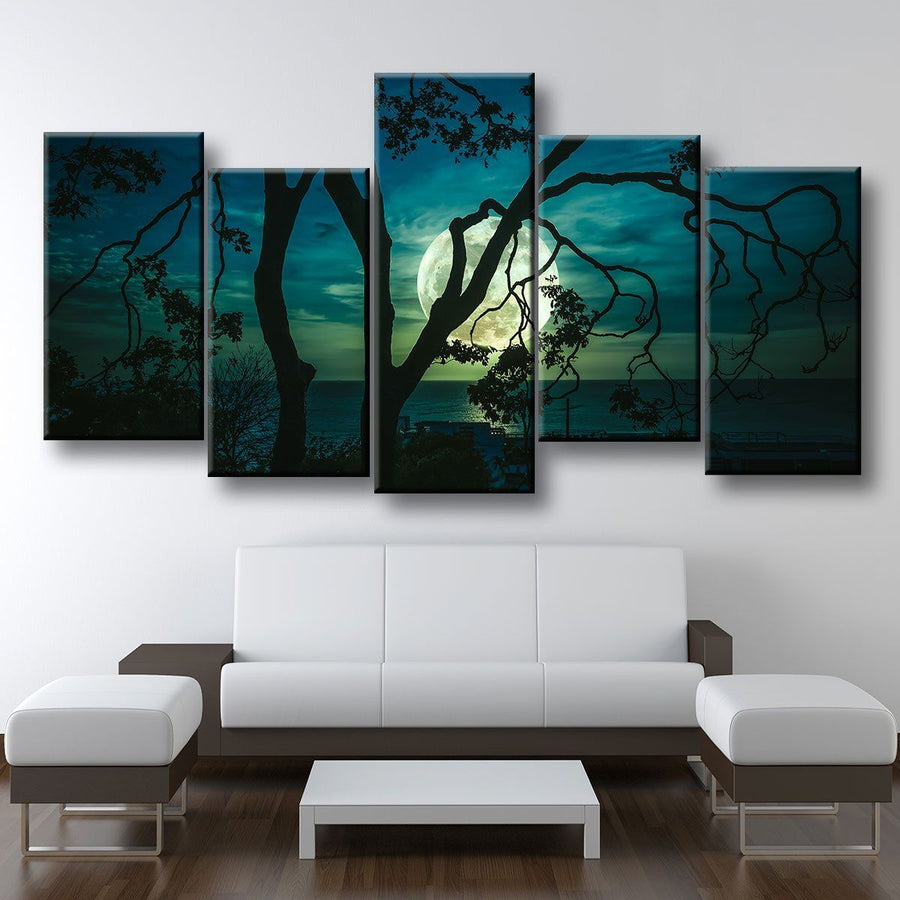 Through The Branches - Amazing Canvas Prints