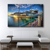 USS Midway In San Diego - Amazing Canvas Prints