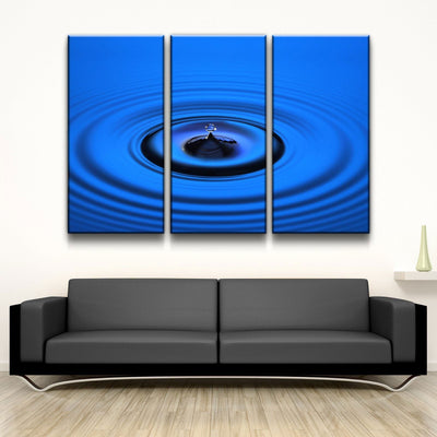 Water Drop - Amazing Canvas Prints