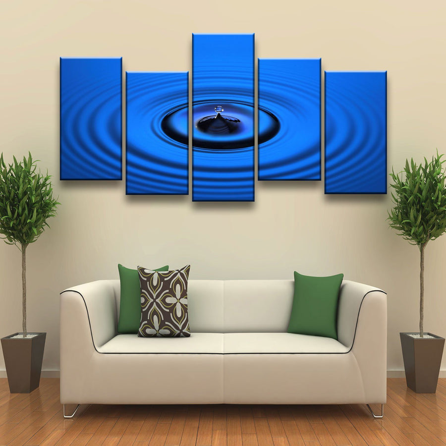 Water Drop - Amazing Canvas Prints