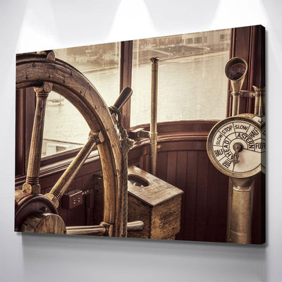 Wheel House - Amazing Canvas Prints