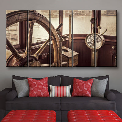 Wheel House - Amazing Canvas Prints