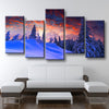 Winter Forest - Amazing Canvas Prints