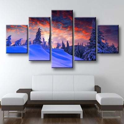 Winter Forest - Amazing Canvas Prints