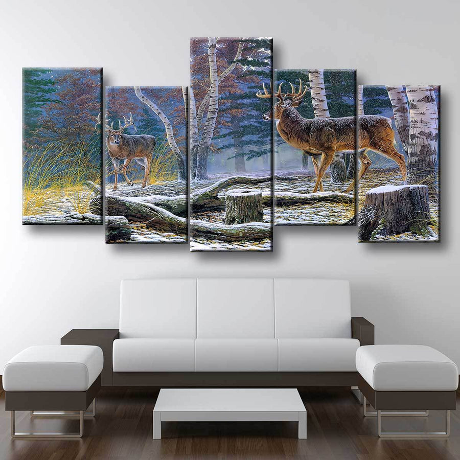 Who's King Buck - Amazing Canvas Prints