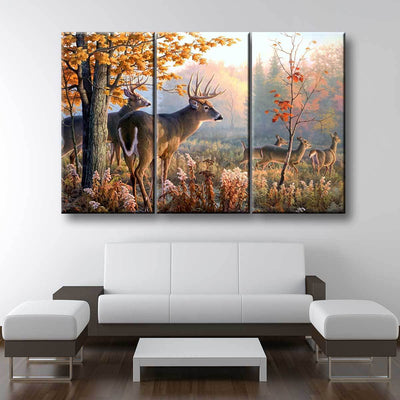 Whitetail Deer - Amazing Canvas Prints