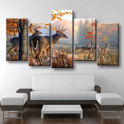 Whitetail Deer - Amazing Canvas Prints