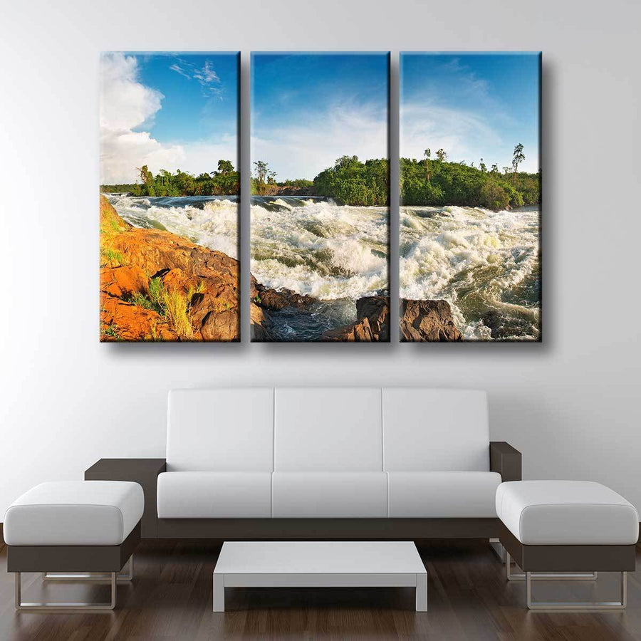 White Water Rapids - Amazing Canvas Prints