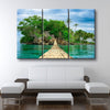 Walkway To Paradise - Amazing Canvas Prints