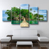 Walkway To Paradise - Amazing Canvas Prints