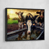 Young Calves - Amazing Canvas Prints