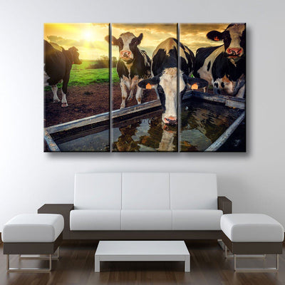 Young Calves - Amazing Canvas Prints