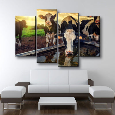 Young Calves - Amazing Canvas Prints