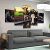 Young Calves - Amazing Canvas Prints