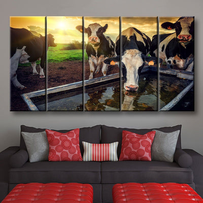 Young Calves - Amazing Canvas Prints