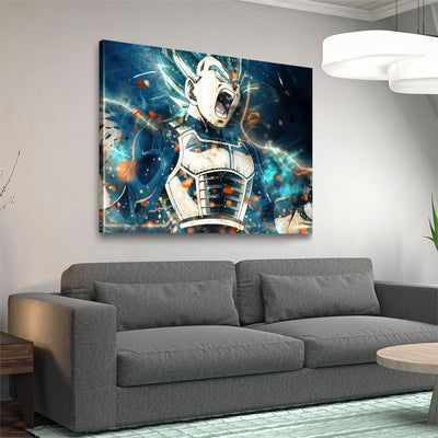 Vegeta - Amazing Canvas Prints