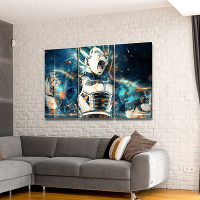 Vegeta - Amazing Canvas Prints