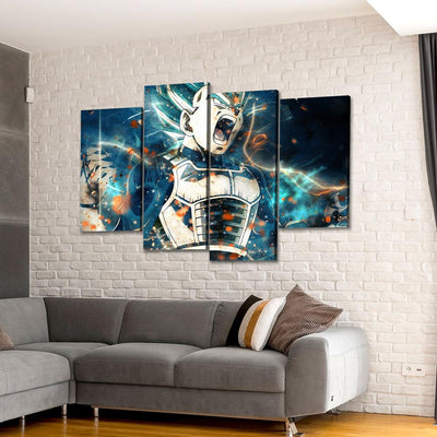 Vegeta - Amazing Canvas Prints