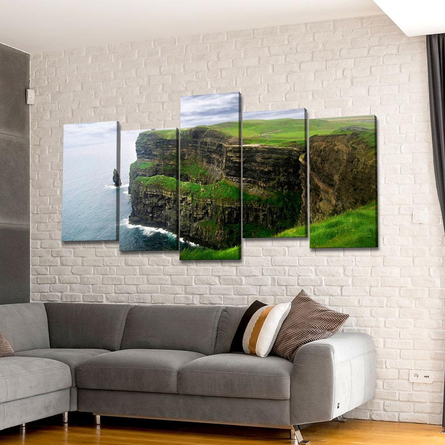 Ireland Cliffs - Amazing Canvas Prints