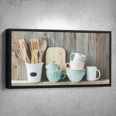 Shabby Chic Kitchen Utensils