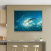 Shark On The Hunt - Amazing Canvas Prints