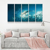 Shark On The Hunt - Amazing Canvas Prints