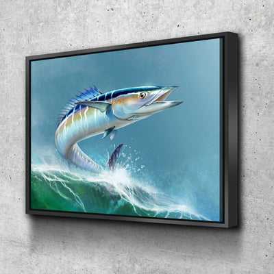 Wahoo Fish - Amazing Canvas Prints