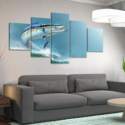 Wahoo Fish - Amazing Canvas Prints