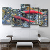 Spawning Salmon - Amazing Canvas Prints