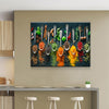 Spices and Herbs - Amazing Canvas Prints