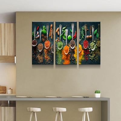 Spices and Herbs - Amazing Canvas Prints