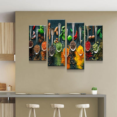 Spices and Herbs - Amazing Canvas Prints