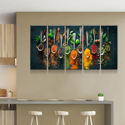 Spices and Herbs - Amazing Canvas Prints