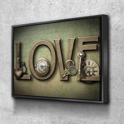 Steampunk Love - Amazing Canvas Prints