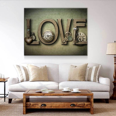 Steampunk Love - Amazing Canvas Prints