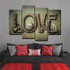 Steampunk Love - Amazing Canvas Prints