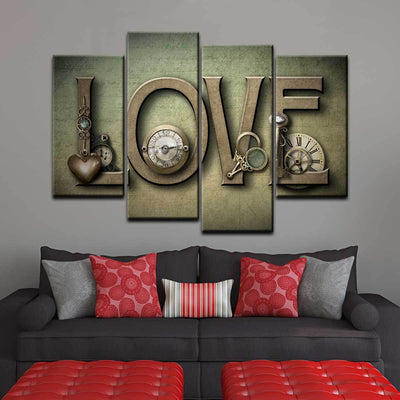 Steampunk Love - Amazing Canvas Prints