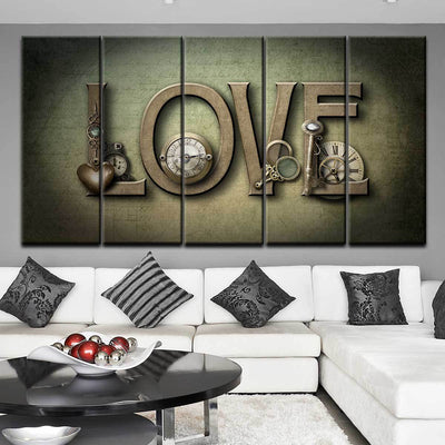 Steampunk Love - Amazing Canvas Prints