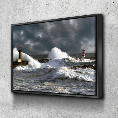 Stormy Seas - Amazing Canvas Prints