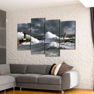 Stormy Seas - Amazing Canvas Prints