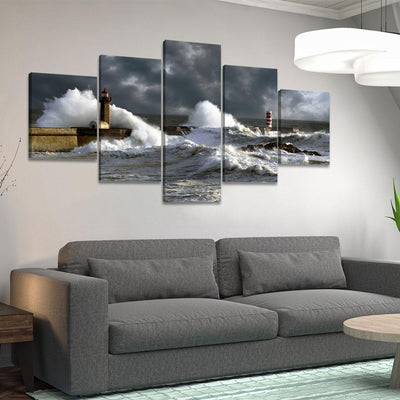 Stormy Seas - Amazing Canvas Prints