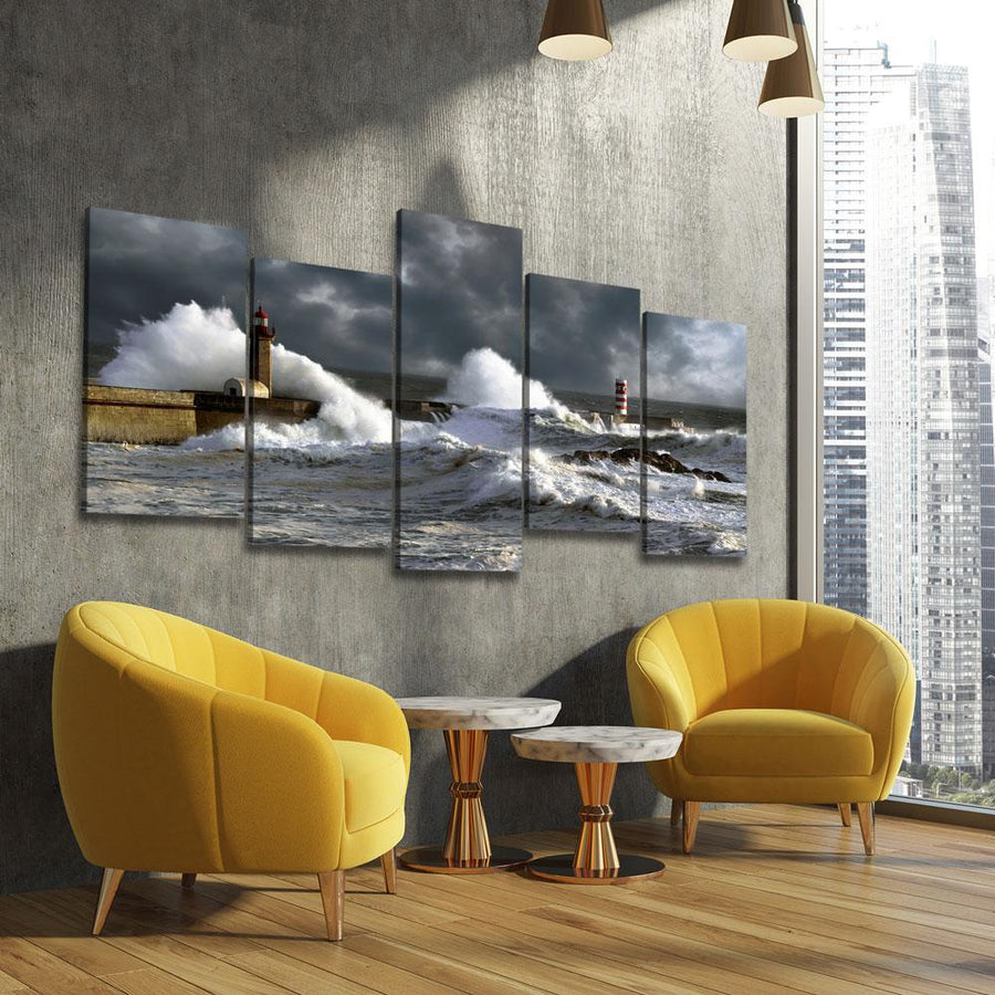 Stormy Seas - Amazing Canvas Prints